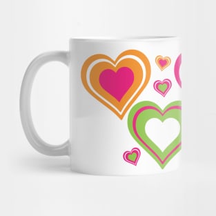 Bright Hearts Mug